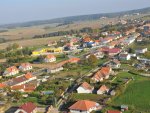 Letecké pohledy na Pavlice, léta 2010 a 2011, foto Karel Procházka