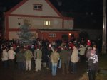 Zahájení adventu a rozsvícení vánočního stromu 27.11.2011