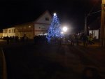 Zahájení adventu a rozsvícení vánočního stromu 27.11.2016